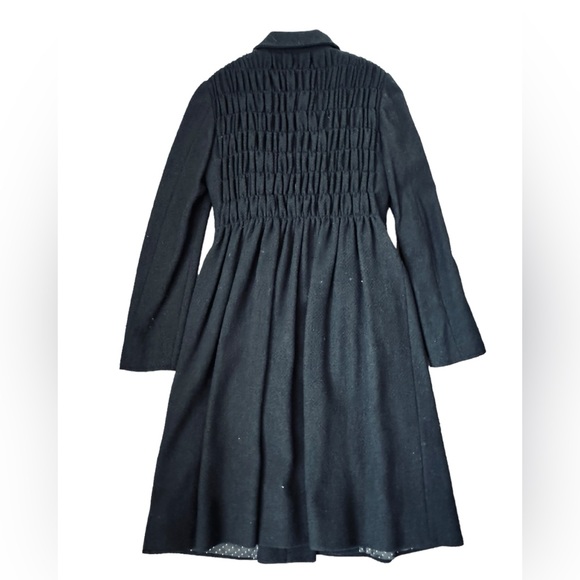 MOSCHINO***Gorgeous Black Wool Coat***US 8 $2450 - Picture 3 of 8